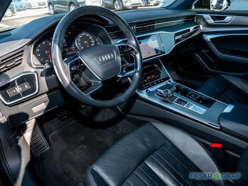 Gebraucht Audi A6 Ambiente 265 PS (194 kW) 2021 Mythosschwarz metallic Limousine