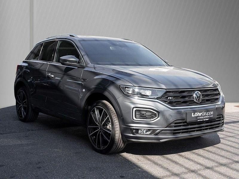 Gebraucht VW T-Roc Sport 150 PS (110 kW) 2021 Indiumgrau metallic SUV