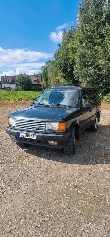 Grün Gebraucht 1996 Land Rover Range Rover SUV | 14.999 € - Bild 1/4