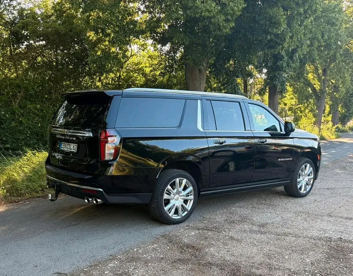 Gebraucht Chevrolet Suburban 2021 Schwarz SUV