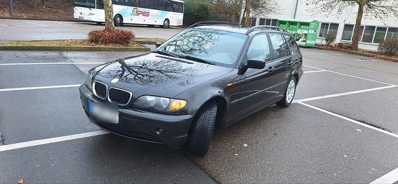 Gebraucht BMW 318 143 PS (105 kW) 2002 Schwarz Kombi