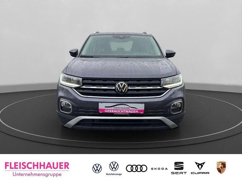 Gebraucht VW T-Cross Style 110 PS (80 kW) 2022 Grau SUV