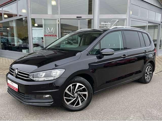Gebraucht VW Touran Join 150 PS (110 kW) 2018 Deep black pearlescent Van / Kleinbus