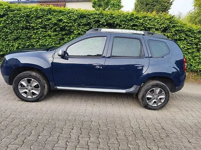 Gebraucht Dacia Duster 125 PS (91 kW) 2014 Blau SUV