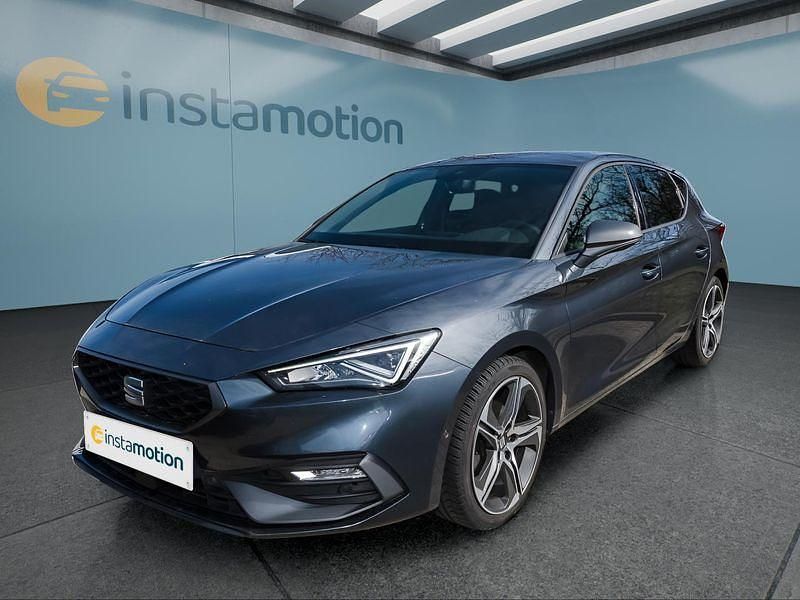Second-hand Seat Leon 150 CP (110 kW) 2021 Gri Hatchback