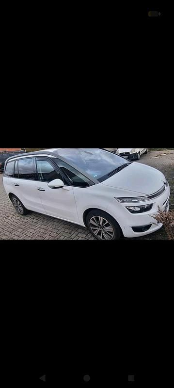 Gebraucht Citroën C4 Picasso Intensive 120 PS (88 kW) 2014 Weiß Van / Kleinbus