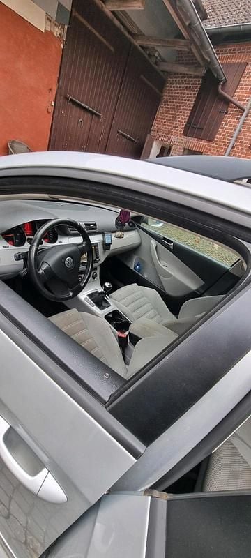 Gebraucht VW Passat 170 PS (125 kW) 2008 Silber Kombi