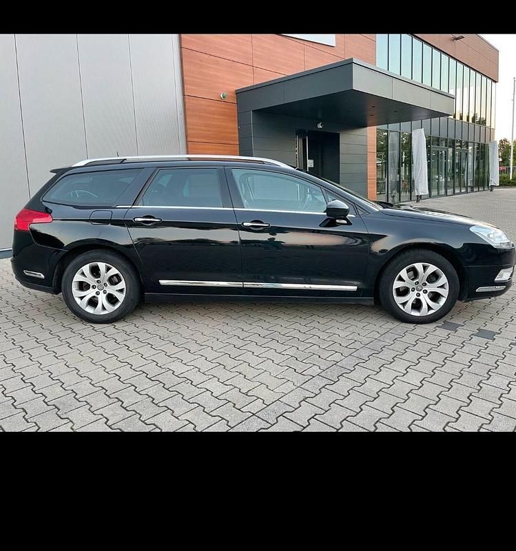 Gebraucht Citroën C5 136 PS (100 kW) 2008 Schwarz Kombi