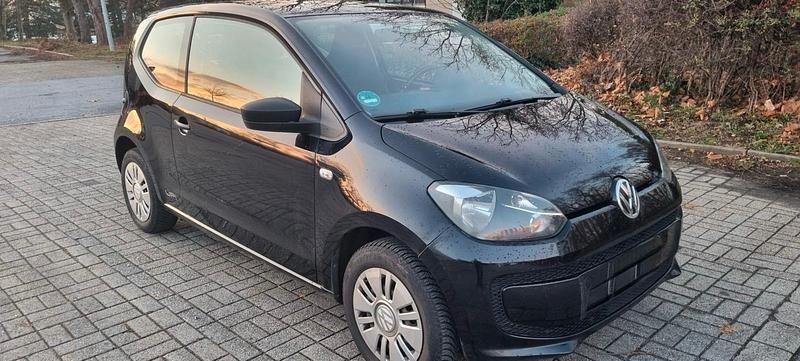 Schwarz Gebraucht 2012 VW up! Kleinwagen | 3.500 € (Superpreis) - Bild 1/4
