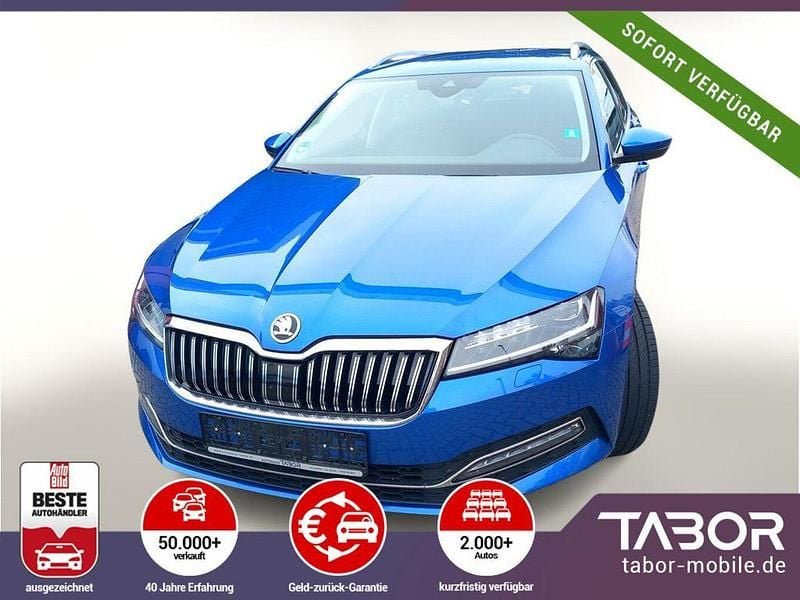 Blau Gebraucht 2021 Skoda Superb Style Kombi | 24.988 € (Fairer Preis) - Bild 1/4