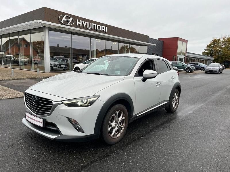 Gebraucht 2018 Mazda CX-3 Sports-Line SUV | 11.499 € (Guter Preis) - Bild 1/4