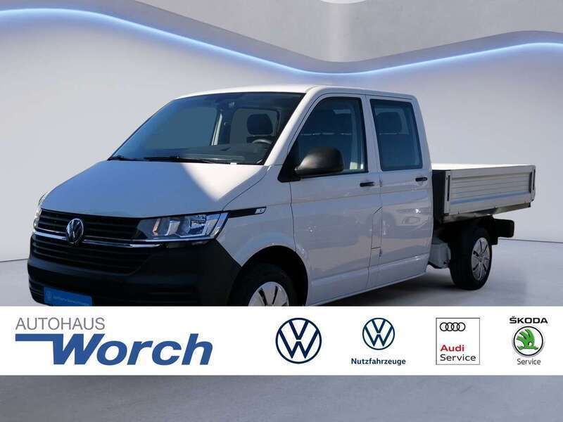 Weiß Gebraucht 2022 VW T6.1 Van | 31.950 € (Guter Preis) - Bild 1/3