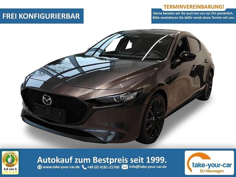 Wählbar Neu 2025 Mazda 3 Exclusive-Line Limousine | 26.480 € - Bild 1/1