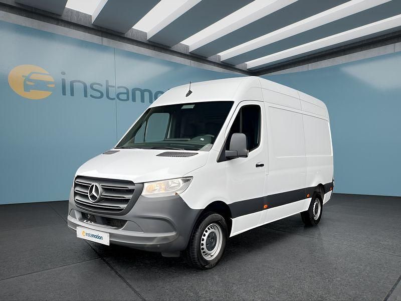 Weiß Gebraucht 2023 Mercedes Sprinter Van | 33.949 € (Etwas zu teuer) - Bild 1/4
