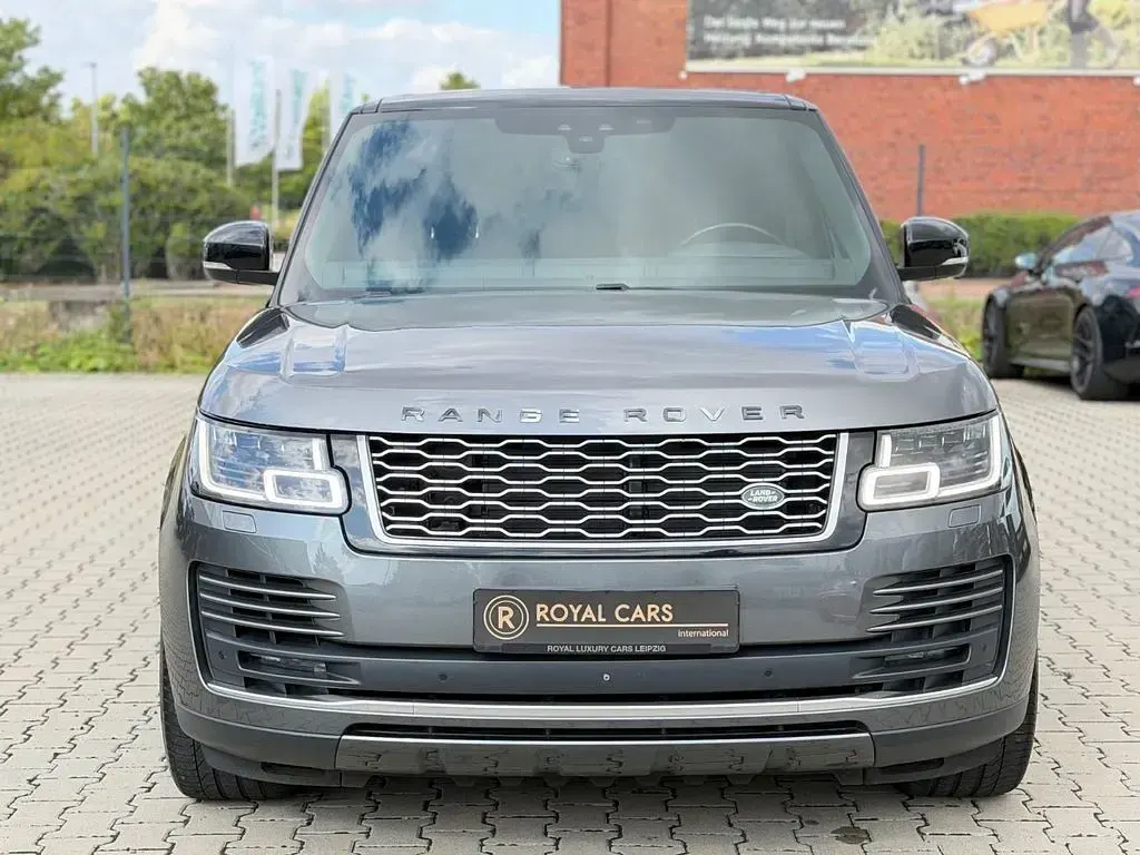 Gebraucht Land Rover Range Rover HSE 275 PS (202 kW) 2018 Grau SUV