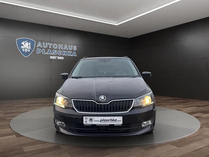 Gebraucht Skoda Fabia Drive 110 PS (80 kW) 2017 Schwarzmagic perleffekt Kombi