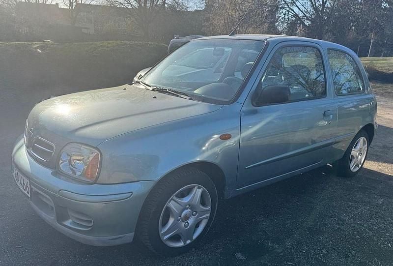 Gebraucht Nissan Micra 60 PS (44 kW) 2002 Grau Kleinwagen