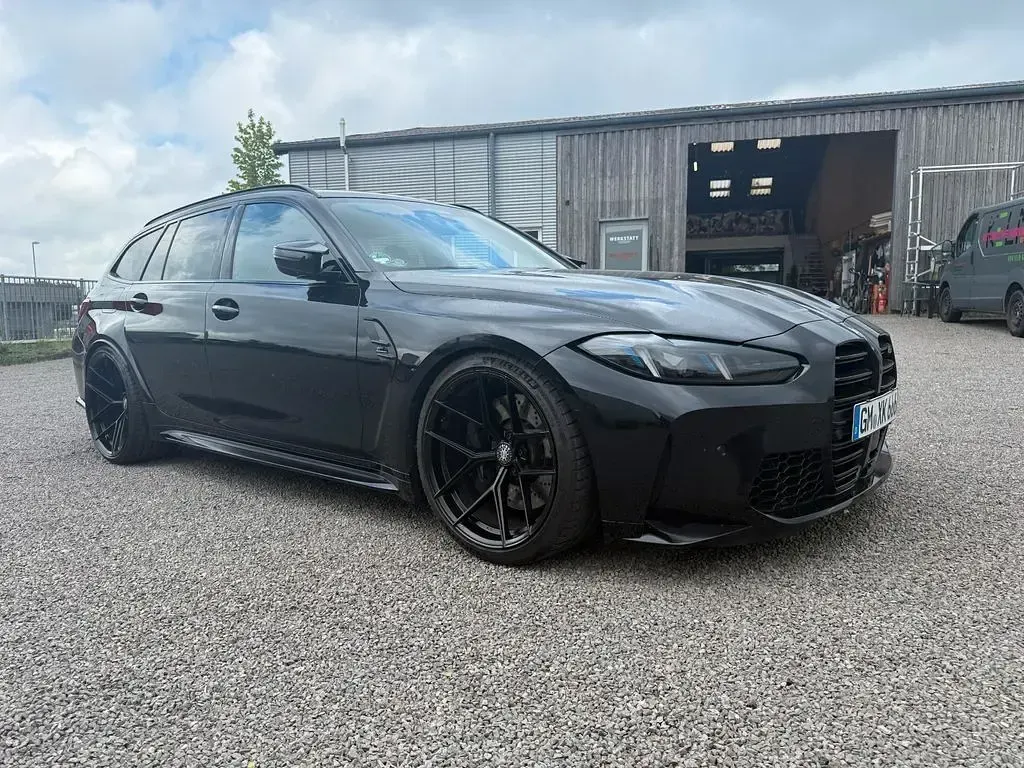 Gebraucht BMW M3 Performance 530 PS (389 kW) 2025 Schwarz Kombi