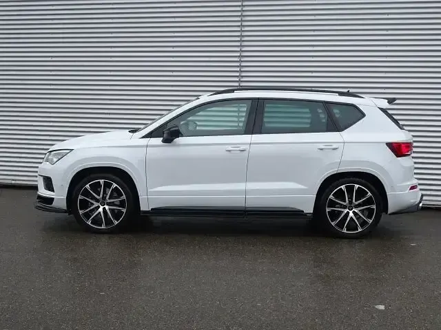 Gebraucht Cupra Ateca 300 PS (220 kW) 2019 "nevada" weiss SUV