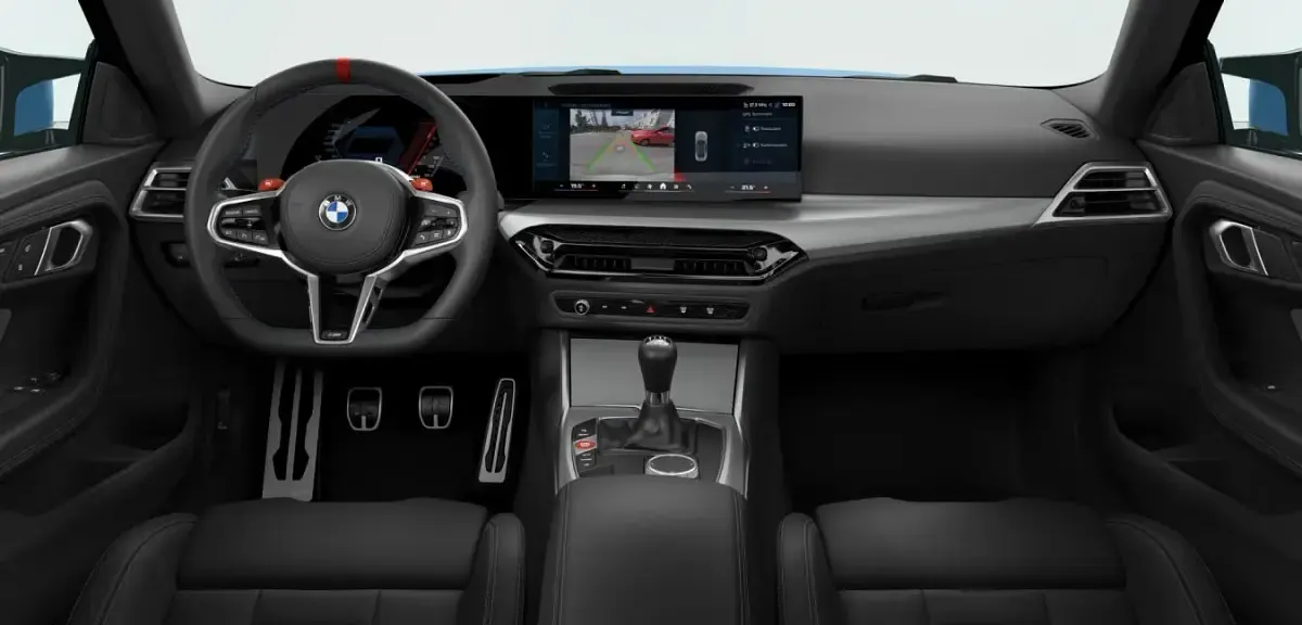Brugt BMW M2 Shadowline 480 HK (353 kW) 2025 Blå Coupe