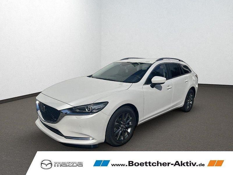 Weiss Neu 2025 Mazda 6 Center-Line Kombi | 32.990 € (Etwas zu teuer) - Bild 1/4