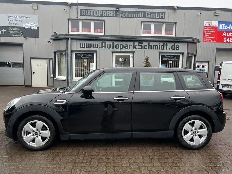 Gebraucht Mini Cooper D Clubman 150 PS (110 kW) 2017 Schwarz Kombi