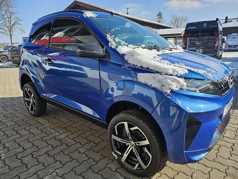 Neu Aixam Crossover Premium 2025 Blau Kleinwagen