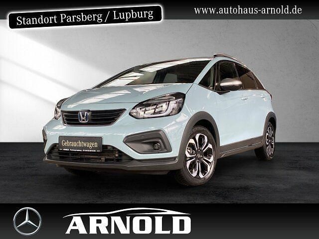 Blau Gebraucht 2022 Honda Jazz Executive Kleinwagen | 21.390 € (Fairer Preis) - Bild 1/4