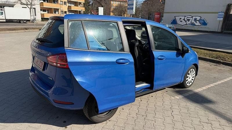 Gebraucht Ford B-MAX Cool & Connect 101 PS (74 kW) 2014 Blau Van / Kleinbus