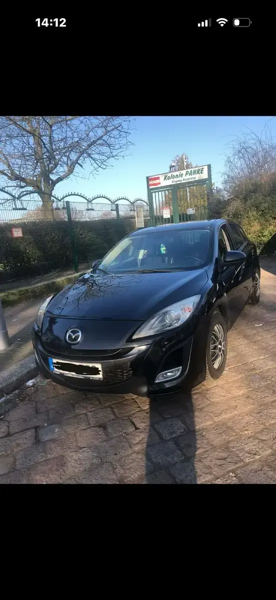 Gebraucht Mazda 3 186 PS (136 kW) 2010 Schwarz Kleinwagen
