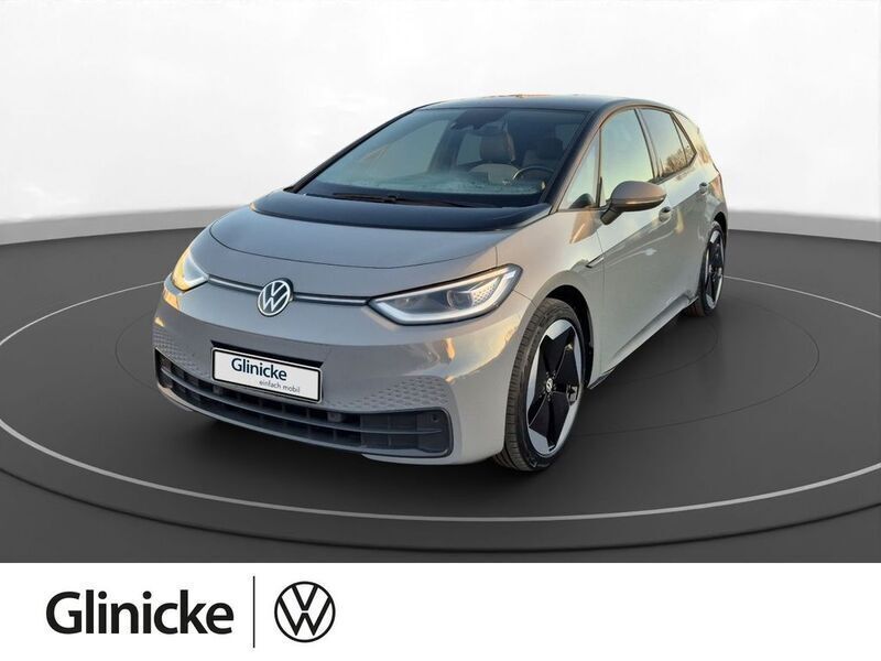 Mondsteingrau Gebraucht 2020 VW ID.3 Pro Kleinwagen | 24.770 € (Teuer) - Bild 1/4