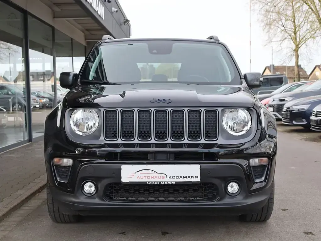 Gebraucht Jeep Renegade 241 PS (177 kW) 2022 Black clear coat SUV