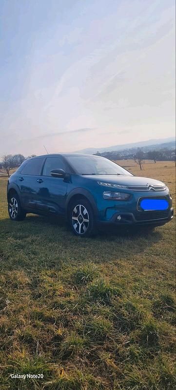 Gebraucht Citroën C4 Cactus Shine 110 PS (80 kW) 2019 Blau Kleinwagen