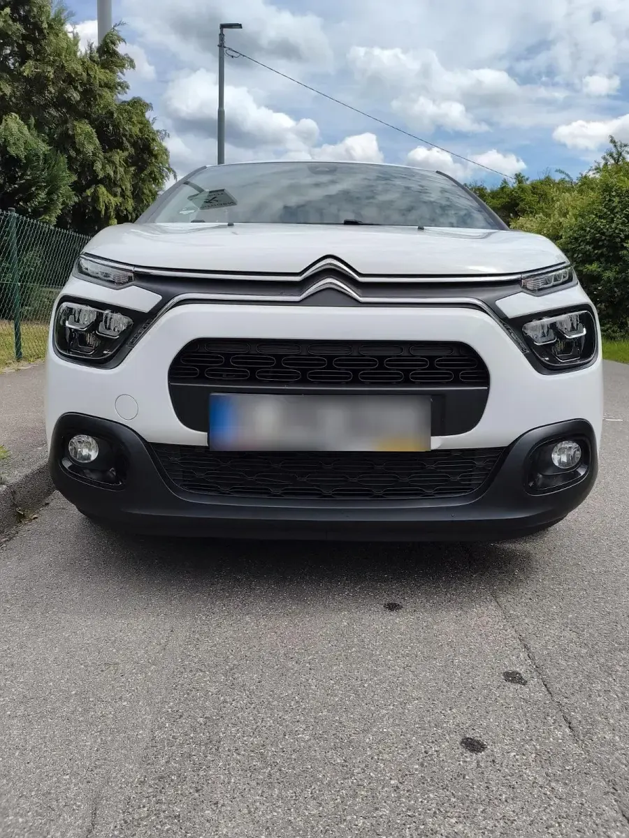 Gebraucht Citroën C3 82 PS (60 kW) 2021 Weiß Kleinwagen