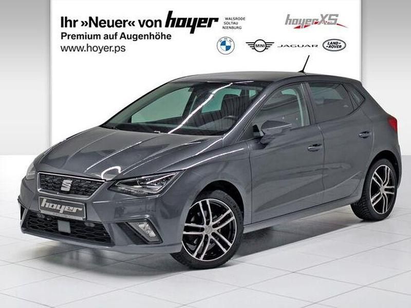 Grau Gebraucht 2019 Seat Ibiza Style Limousine | 13.680 € (Fairer Preis) - Bild 1/4