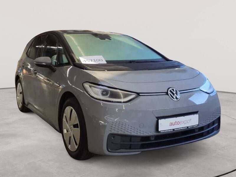 Mondsteingrau/ dach schwarz Gebraucht 2021 VW ID.3 Pro Kleinwagen | 17.990 € (Guter Preis) - Bild 1/4