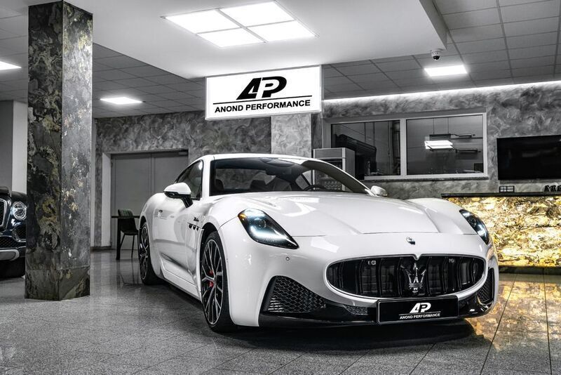 Weiß Gebraucht 2023 Maserati Granturismo Coupé | 137.819 € (Superpreis) - Bild 1/4