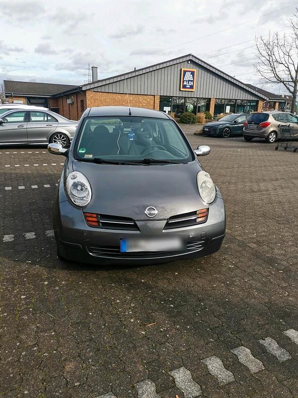 Gebraucht Nissan Micra 65 PS (47 kW) 2004 Grau Kleinwagen