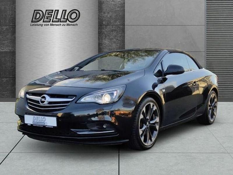 Schwarz Gebraucht 2013 Opel Cascada Innovation Cabrio | 12.990 € (Etwas zu teuer) - Bild 1/4