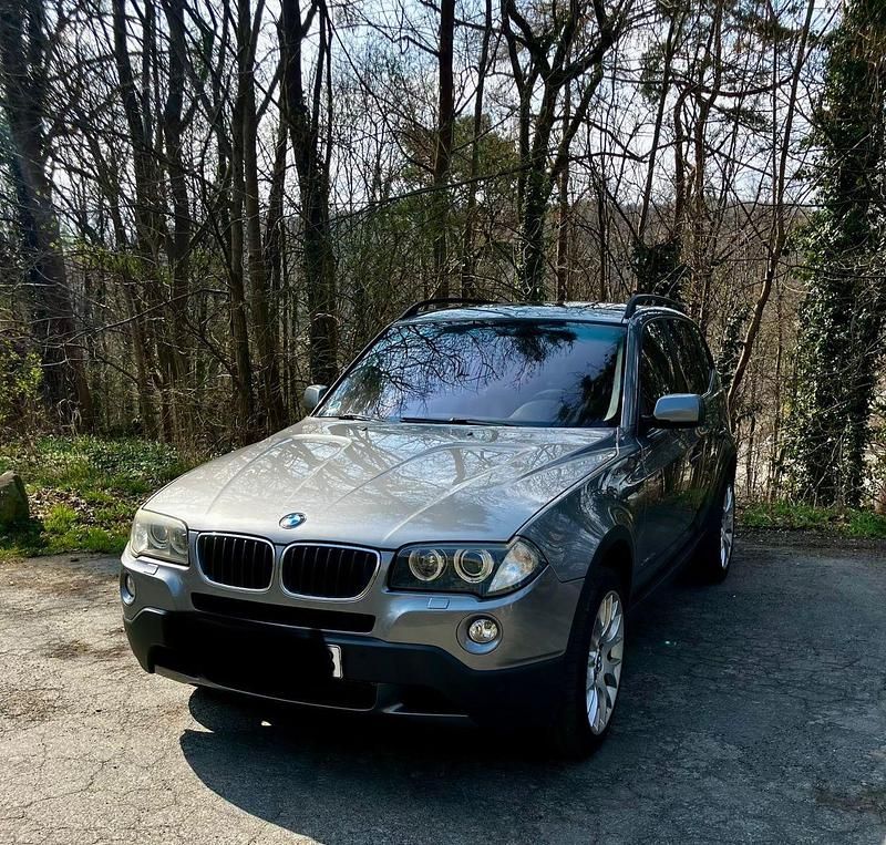 Gebraucht BMW X3 177 PS (130 kW) 2009 Grau SUV