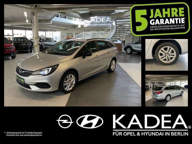 Argon silber/ice silver (m2) Gebraucht 2022 Opel Astra Edition Kombi | 16.990 € (Superpreis) - Bild 1/3
