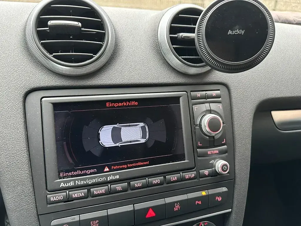 Gebraucht Audi A3 Ambition 125 PS (91 kW) 2010 Grau Kleinwagen