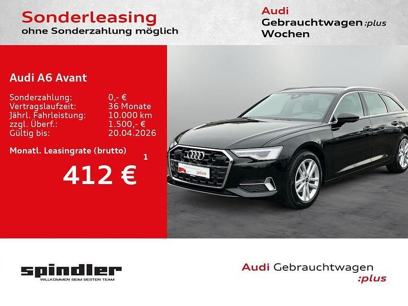 Gebraucht Audi A6 Advanced Plus 204 PS (150 kW) 2025 Mythosschwarz metallic Kombi