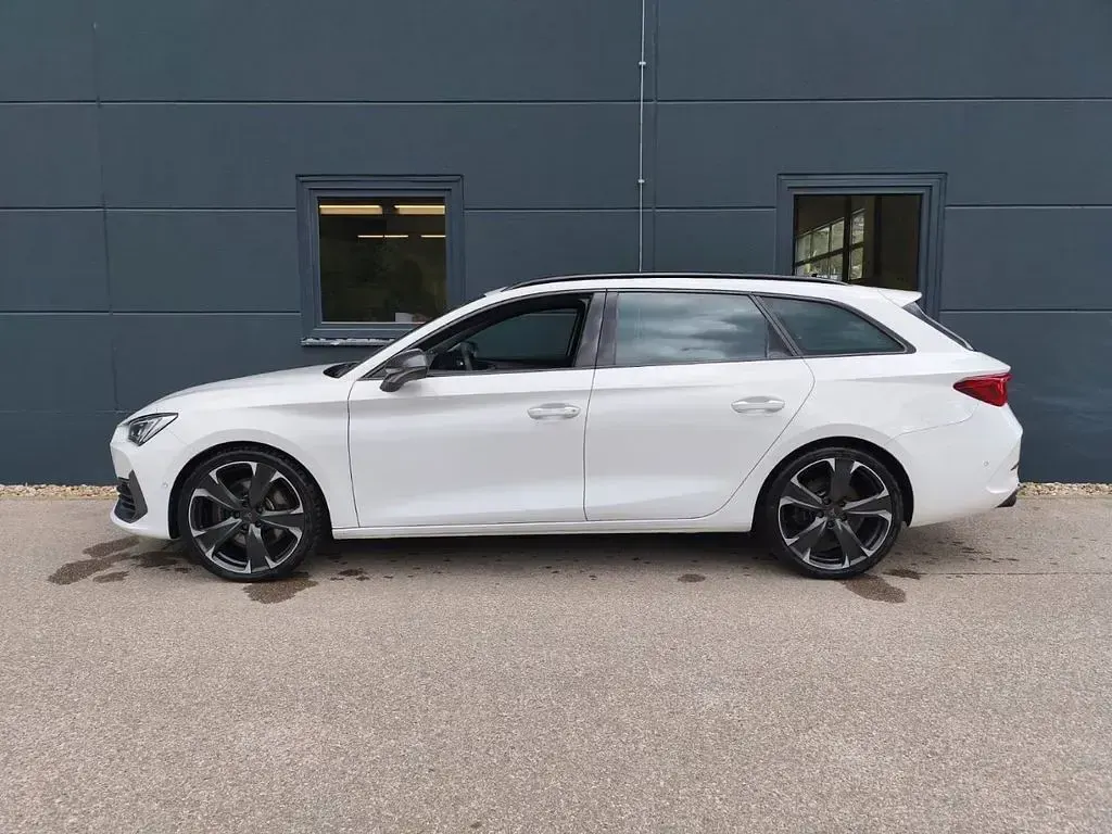 Gebraucht Cupra Leon VZ 310 PS (228 kW) 2024 Weiss Kombi