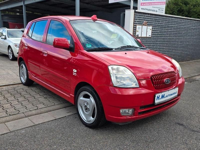 Gebraucht Kia Picanto EX 65 PS (47 kW) 2004 Rot Kleinwagen