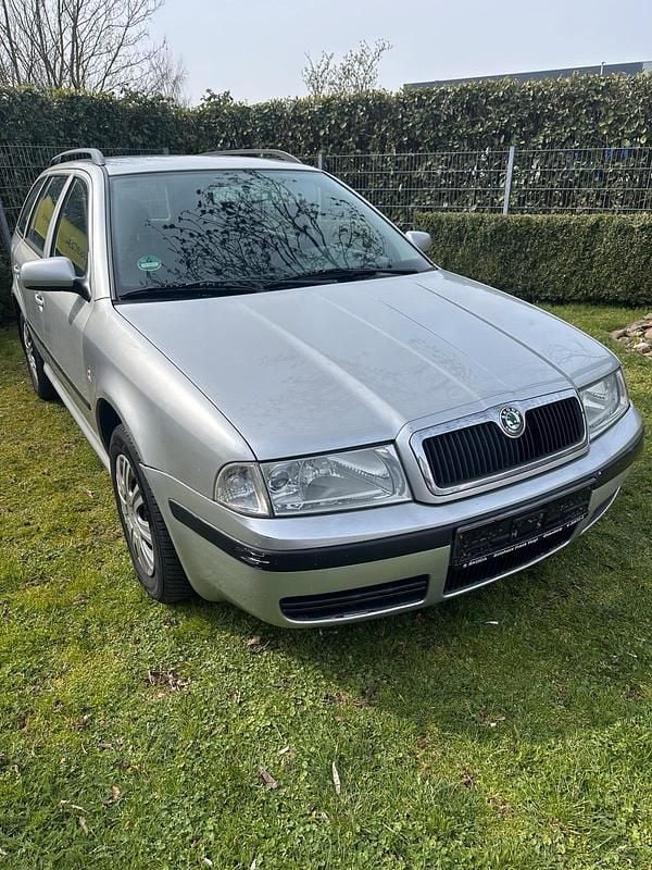 Gebraucht Skoda Octavia 101 PS (74 kW) 2005 Silber Kombi