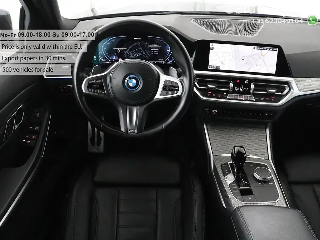 Gebraucht BMW 320e Performance 204 PS (150 kW) 2022 Grau Kombi