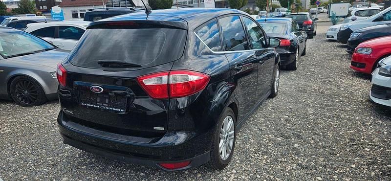 Gebraucht Ford C-MAX Titanium 125 PS (91 kW) 2014 Blau Van / Kleinbus