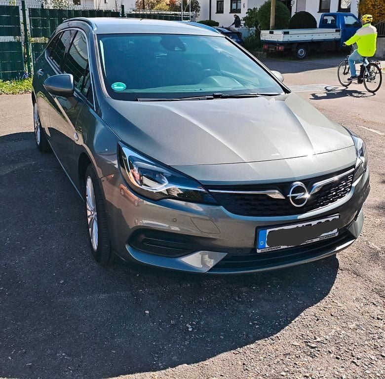 Gebraucht Opel Astra Elegance 131 PS (96 kW) 2020 Grau Kombi