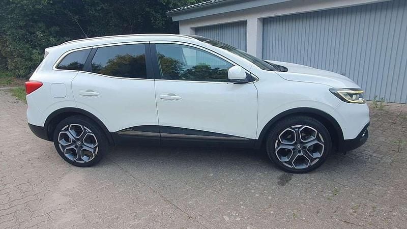 Second-hand Renault Kadjar 131 CP (96 kW) 2016 Alb SUV